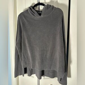 Athleta Charcoal hoodie Sweater